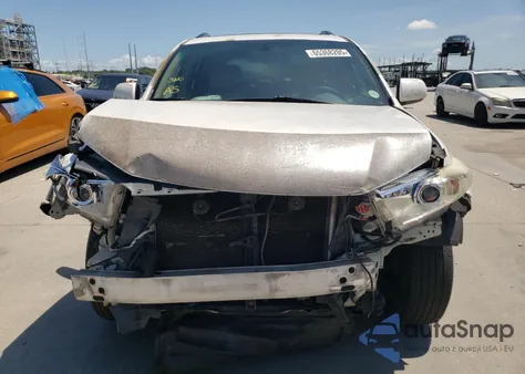 2012 Toyota Highlander Base from USA, damaged, VIN 5TDZK3EH7CS071215